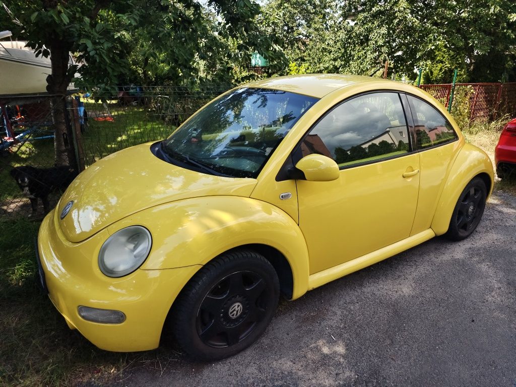 VW newbeetle 1.9tdi new beetle