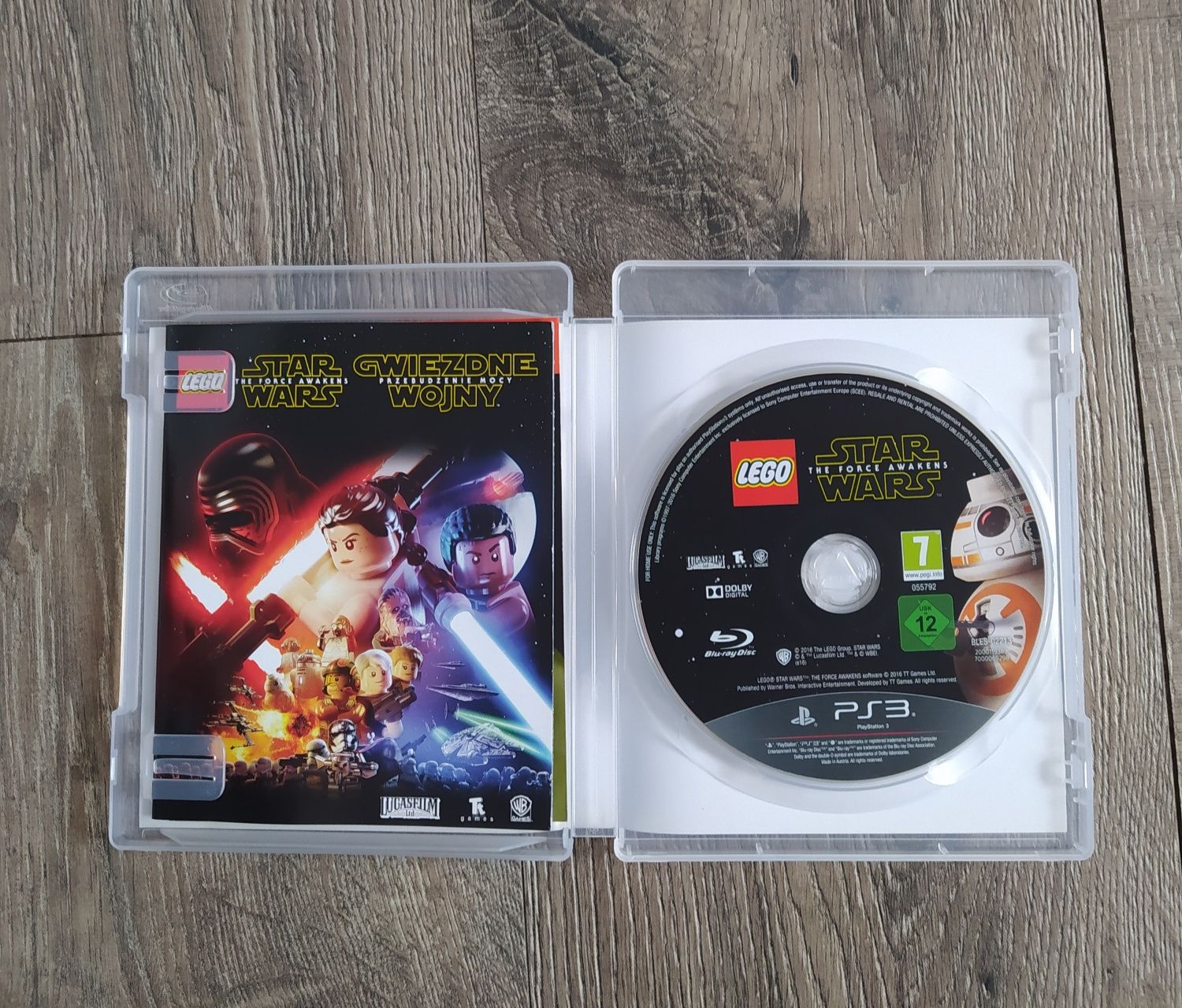 Gra PS3 Lego Star Wars Gwiezdne Wojny PL