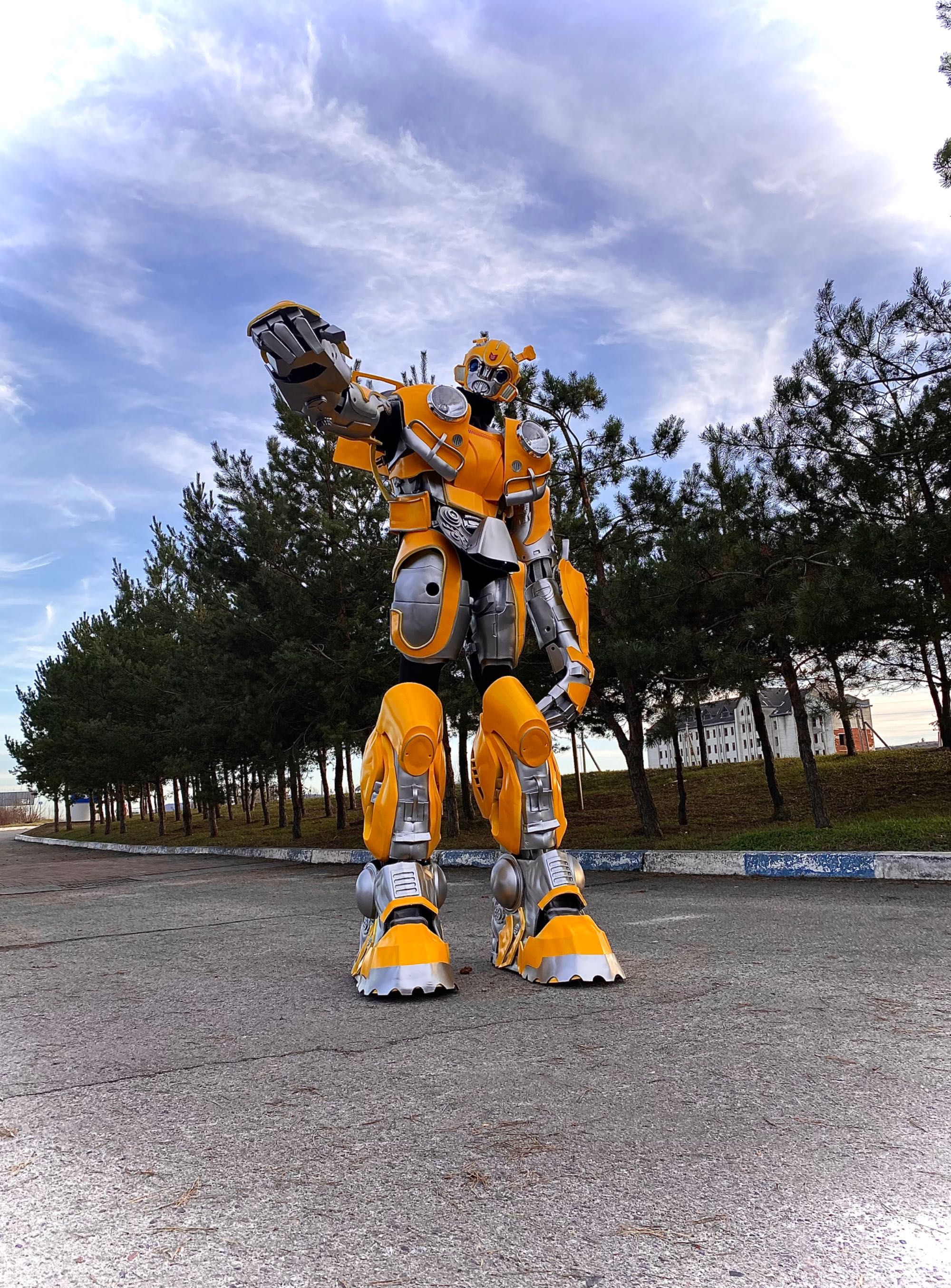 Трансформер Bumblebee , придбай та заробляй