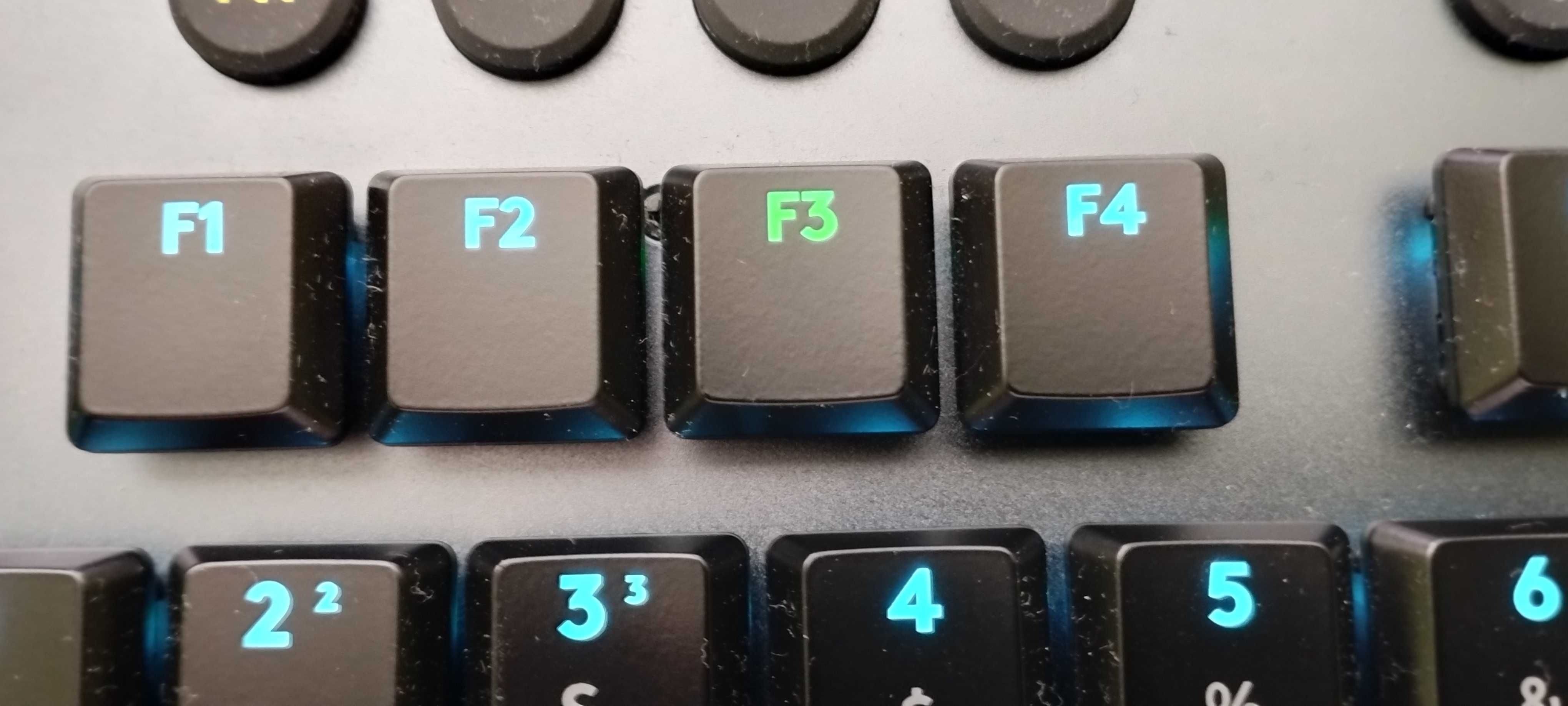 Klawiatura mechaniczna Logitech g815 Clicky QWERTZ