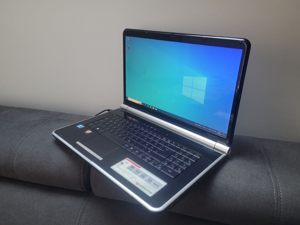 Laptop Packard Bell- Intel i5, 4gb ram, dysk 500gb, 17", Szybki! Duży!