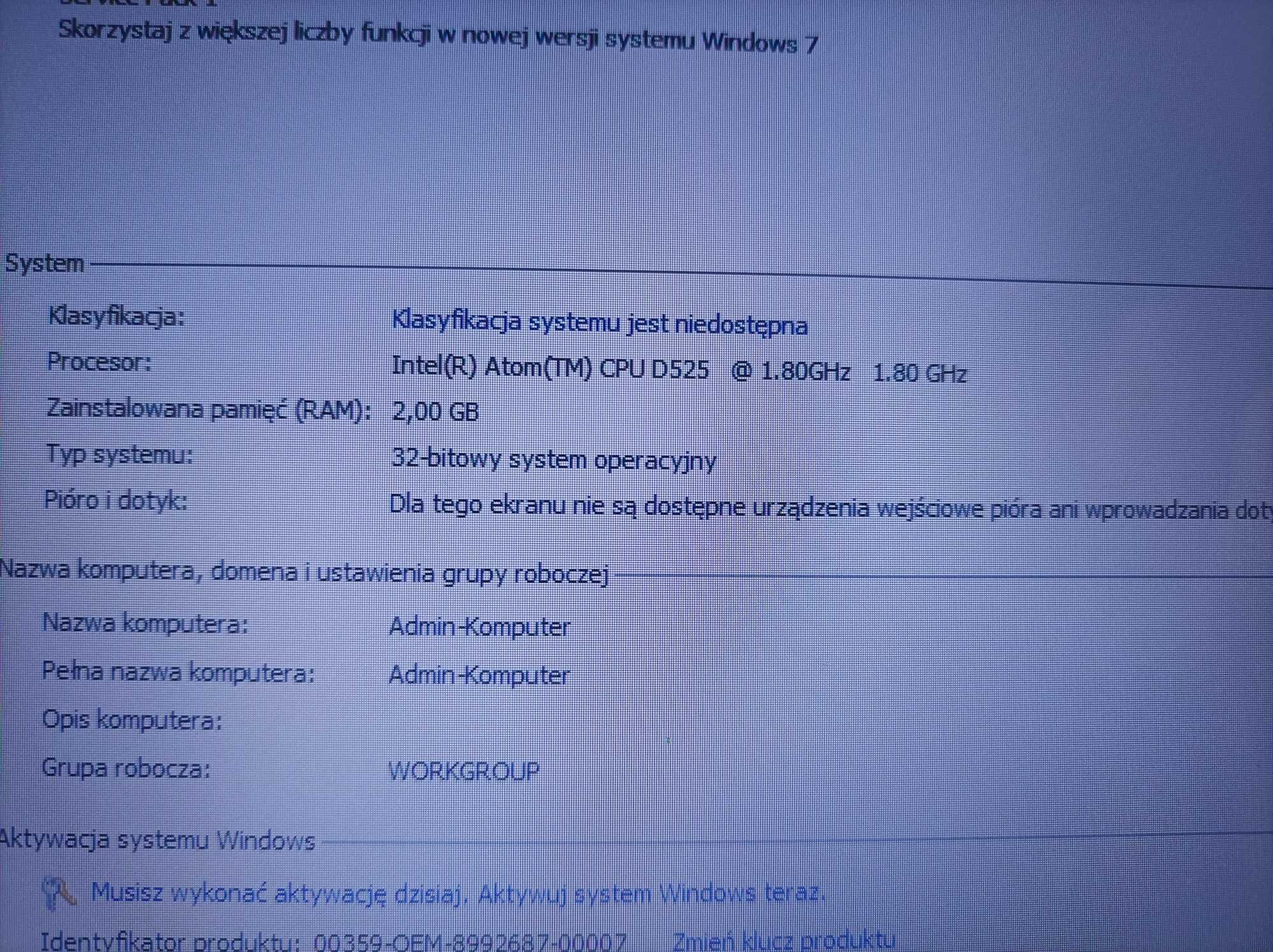 Laptopy Asus sprzedam