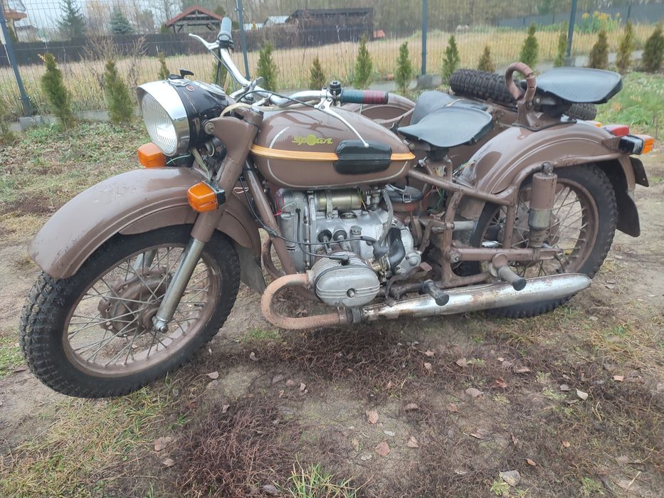 Ural M-66  Pl Dokumenty iż Dniepr jawa dkw pannonia