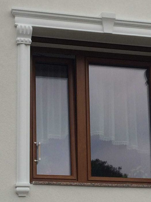 Bonie gzymsy sztukaterie listwy elewacyjne karniszowe sufitowe  ledowe