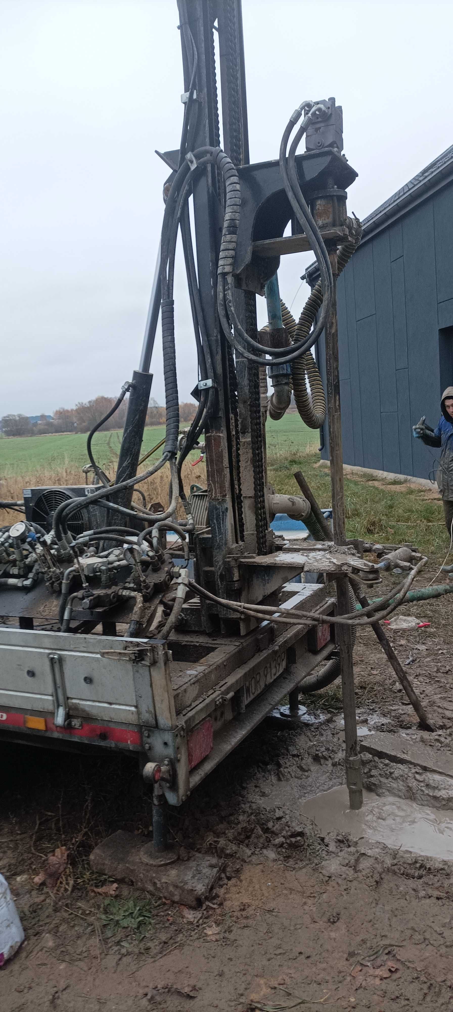 Studnie głębinowe. Szukanie wody metodą elektrooporową