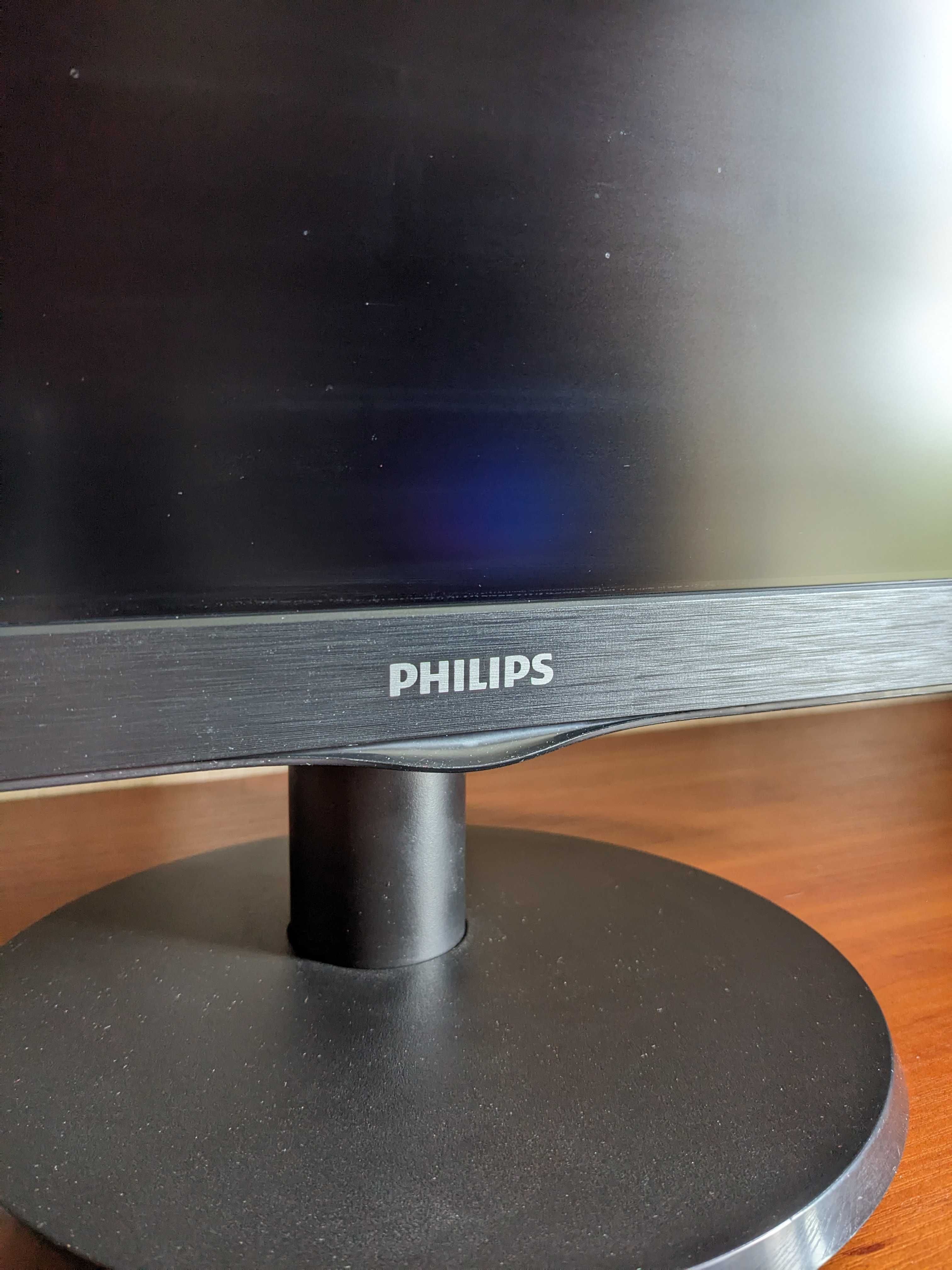Монітор 23.6" Philips 243V5QHSBA/01
