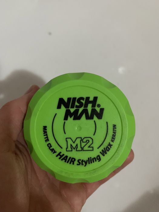 Текстурна глина Nish Man m2 для укладки волосся
