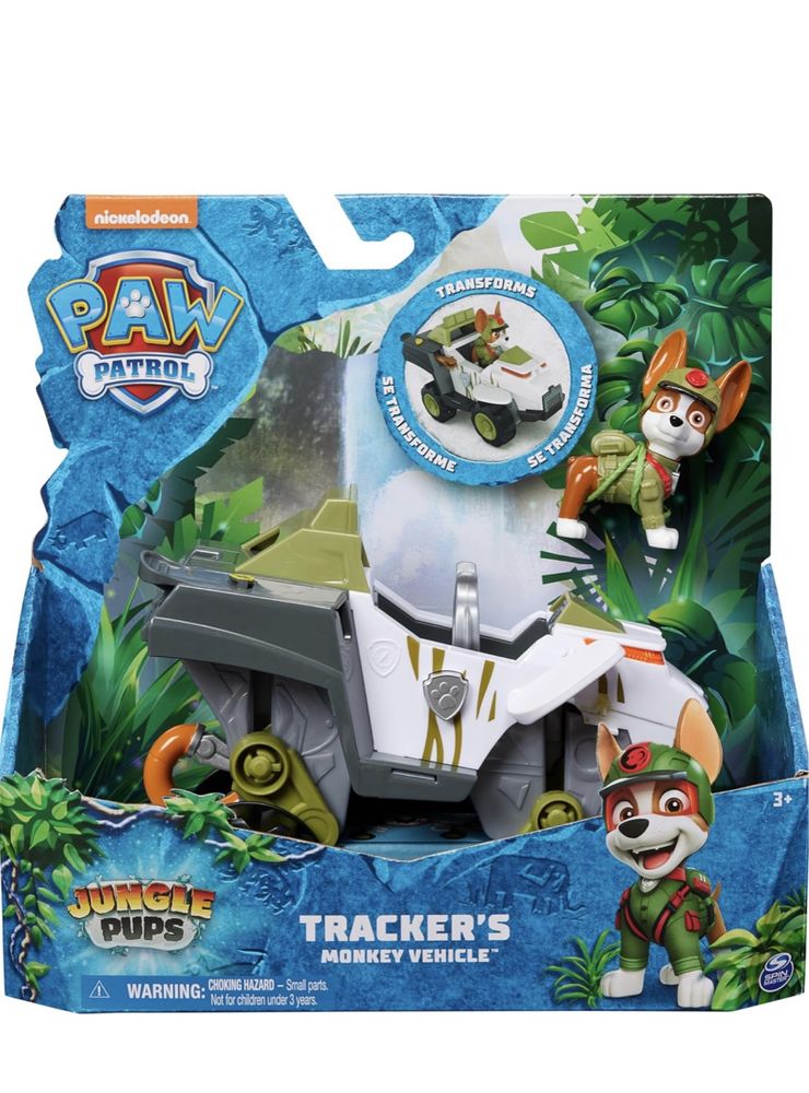 Трекер джунглі paw patrol