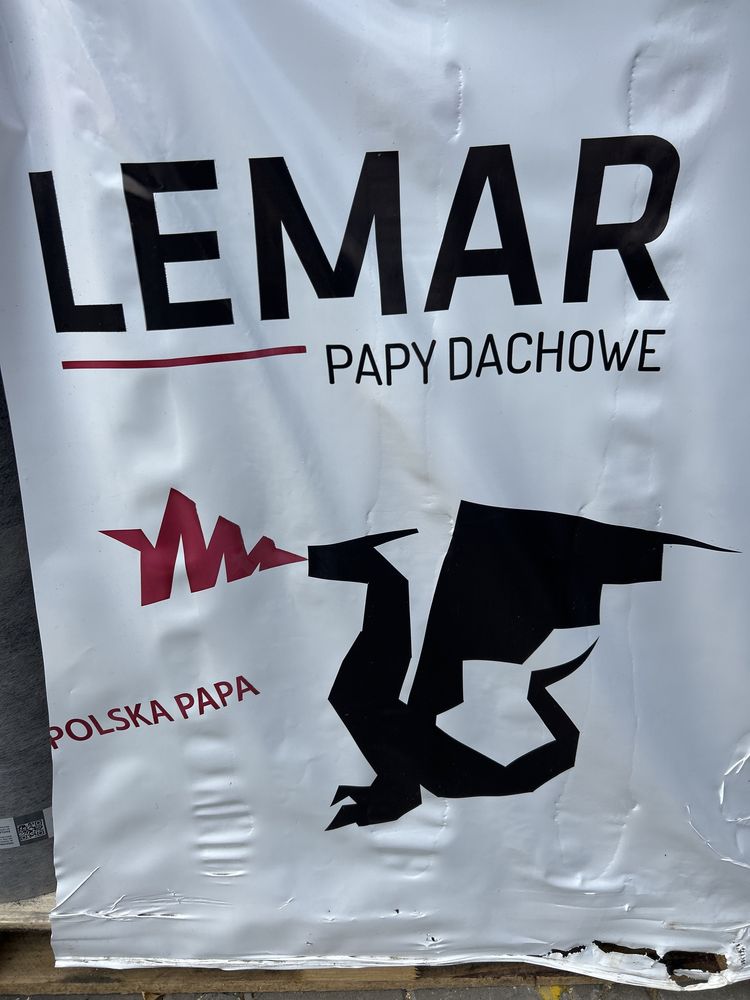 Papa na deskowanie Lamar