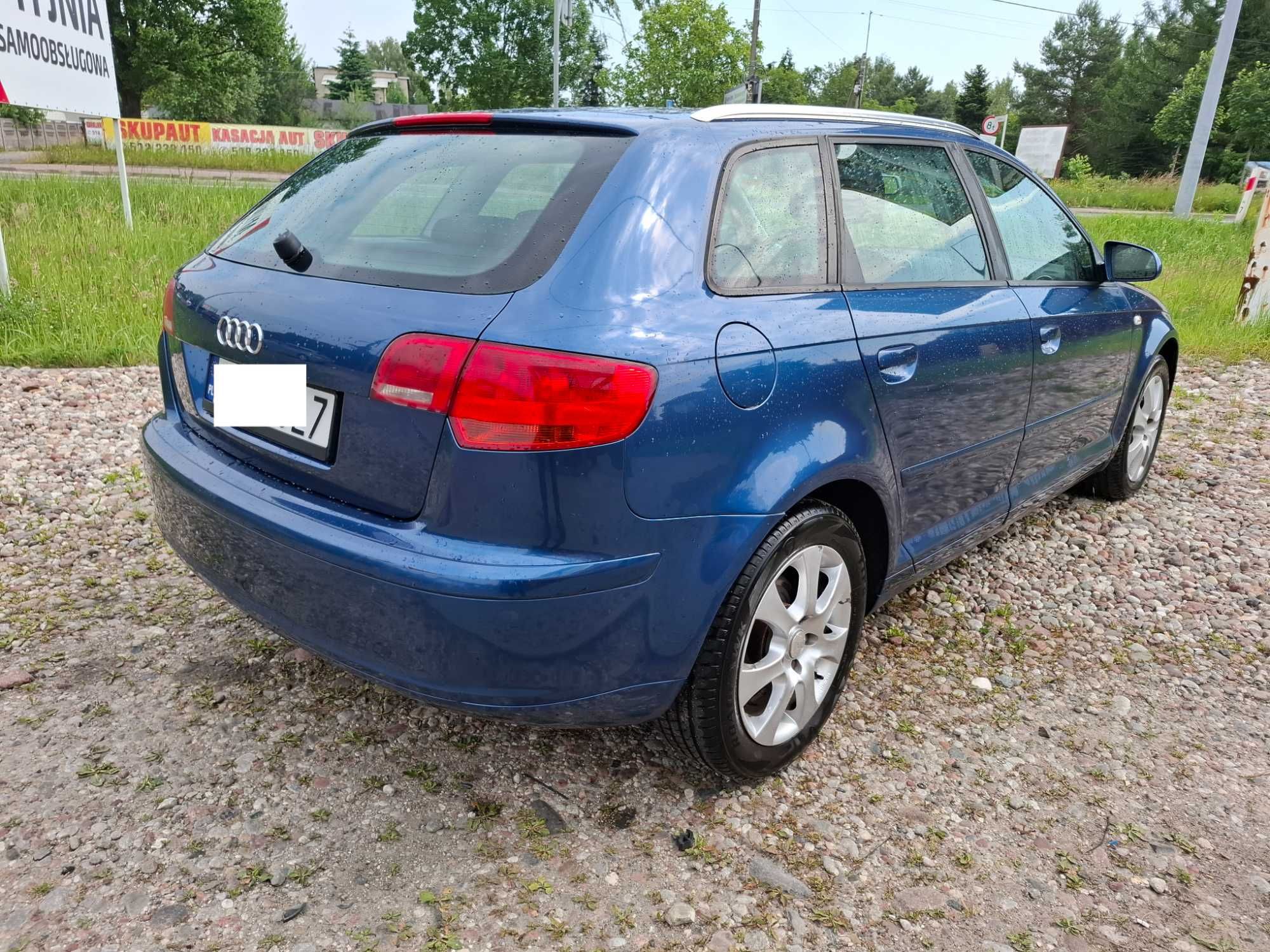 Audi A3--1,9 TDi 105 km--2006 R--Zadbana--SPORTBACK--Bez RDZY--TANIooo