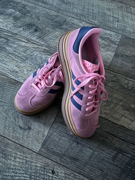 Adidas gazelle рожеві 39