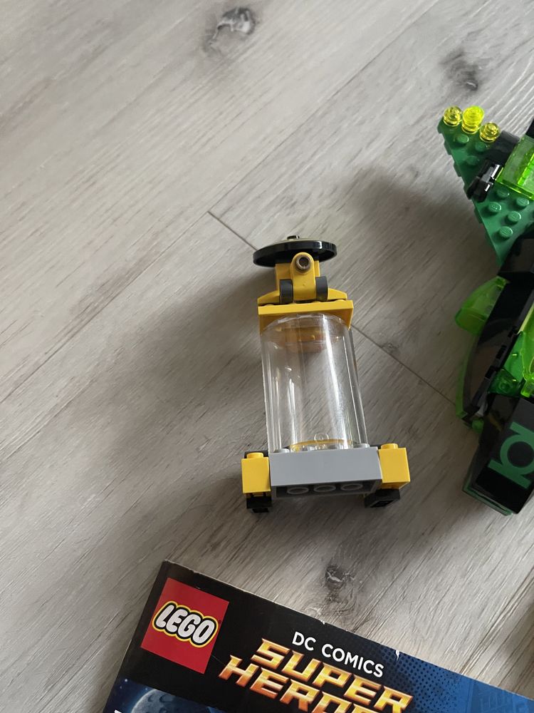 Lego super hero figurka sinestro