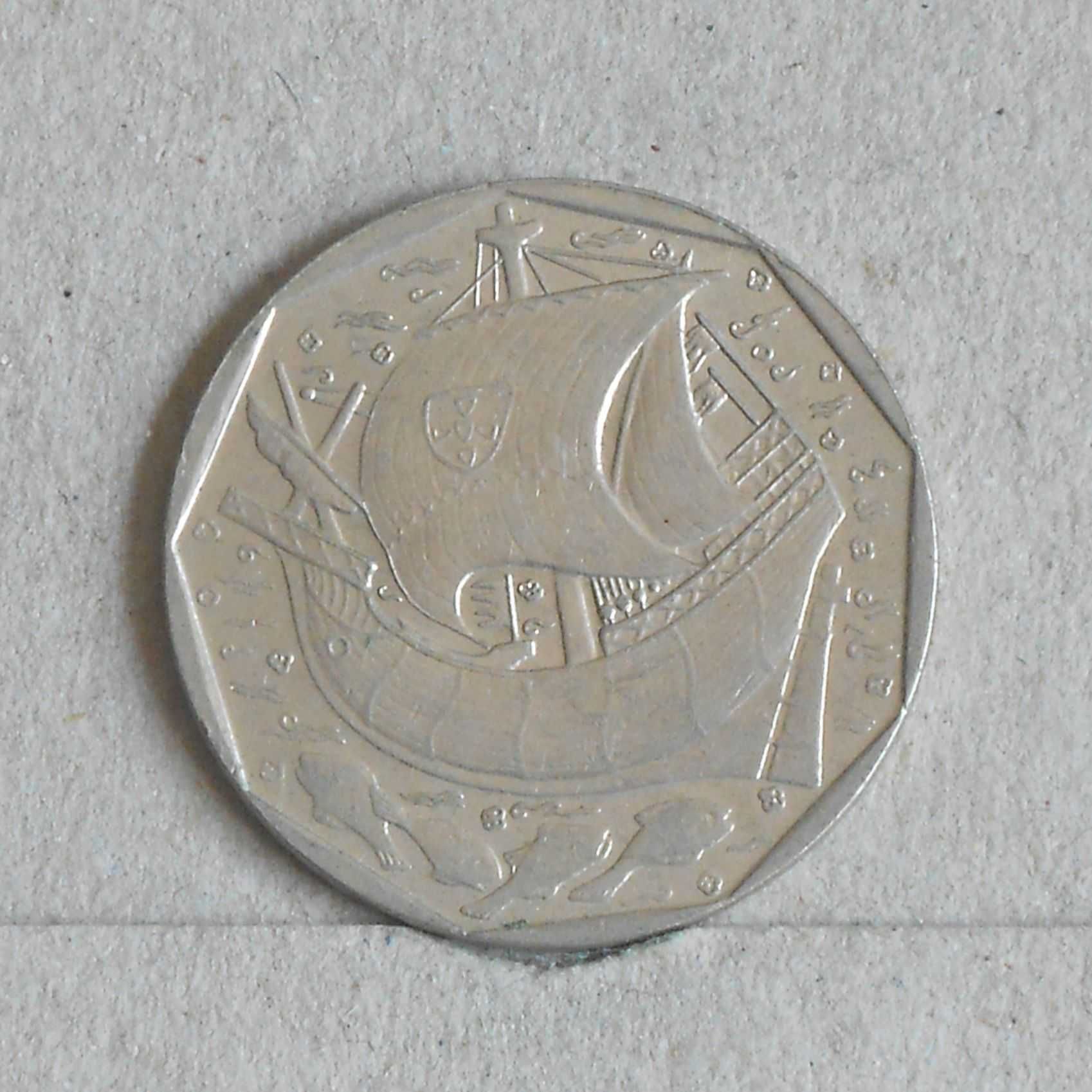 Portugal 50 escudos 1999 - olx X10801