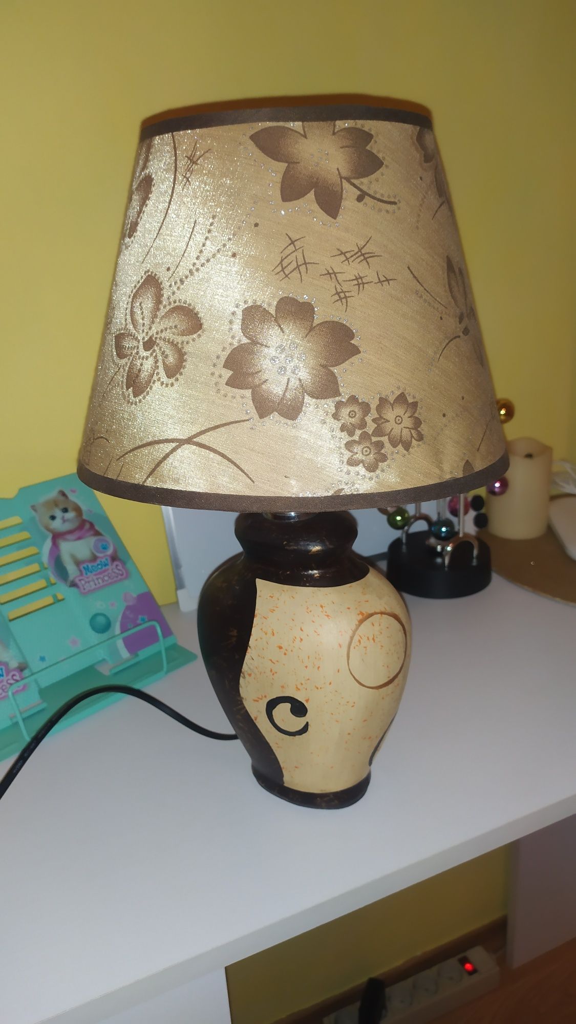 Лампа настільна керамічна