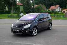Ford S-Max 140 kM_LIFT! 7 OSÓB_Convers_Led_Nawigacja_Grzane Fotele! FULL SERWIS