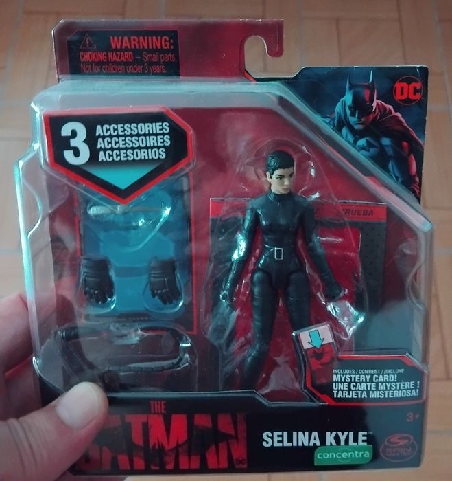 Figura Catwoman, Selina Kyle (novo na caixa)