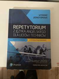 Repetytorium z języka angielskiego dla liceów i techników - Pearson