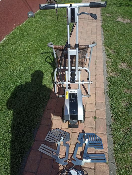 Napęd elektryczny do wózka inwalidzkiego