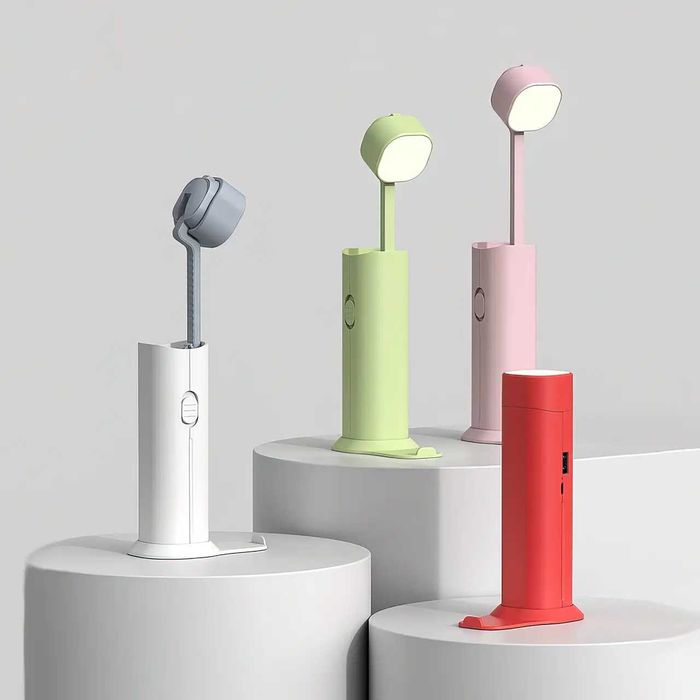 Лампа трансформер 5000мА/ч с функцией повербанк подставка для телефона