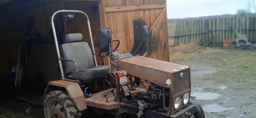 Продам трактор саморобни