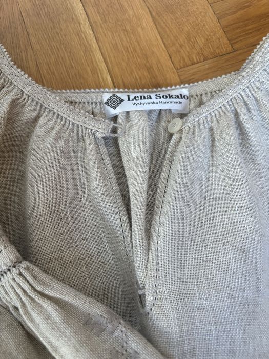 Вишита сорочка, вишиванка ручна робота Olena Sokalo