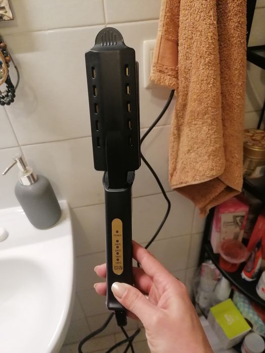 Prancha alisadora de cabelo