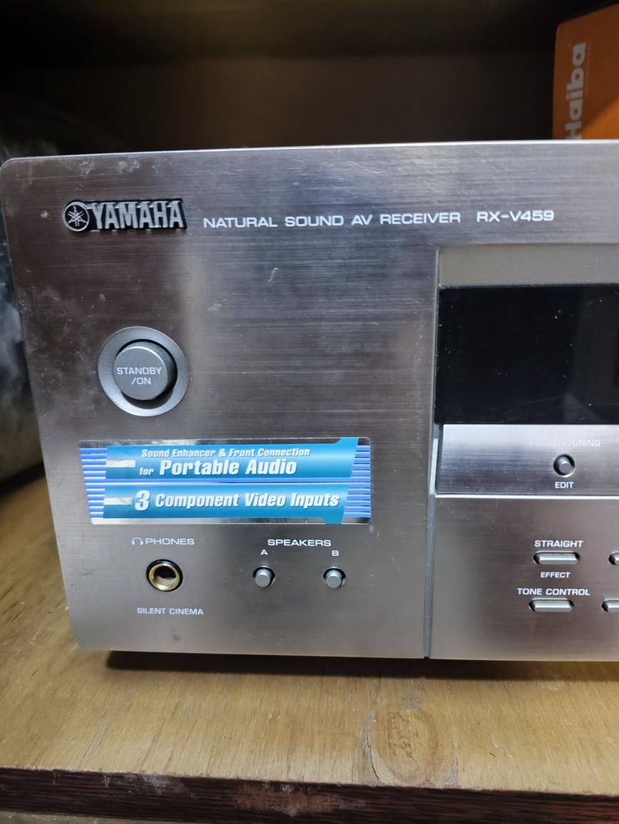 Акустическая система Acoustic kingdom + YAMAHA RX-V459