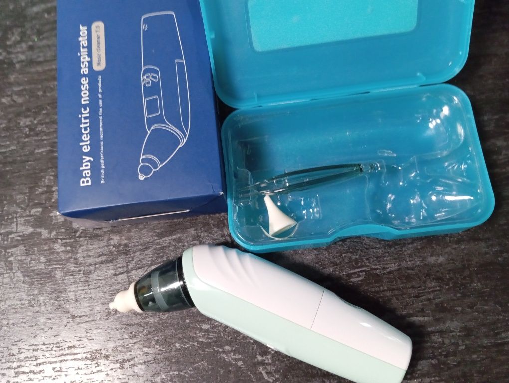 Електричний назальний аспіратор medica+ nose cleaner 7.0