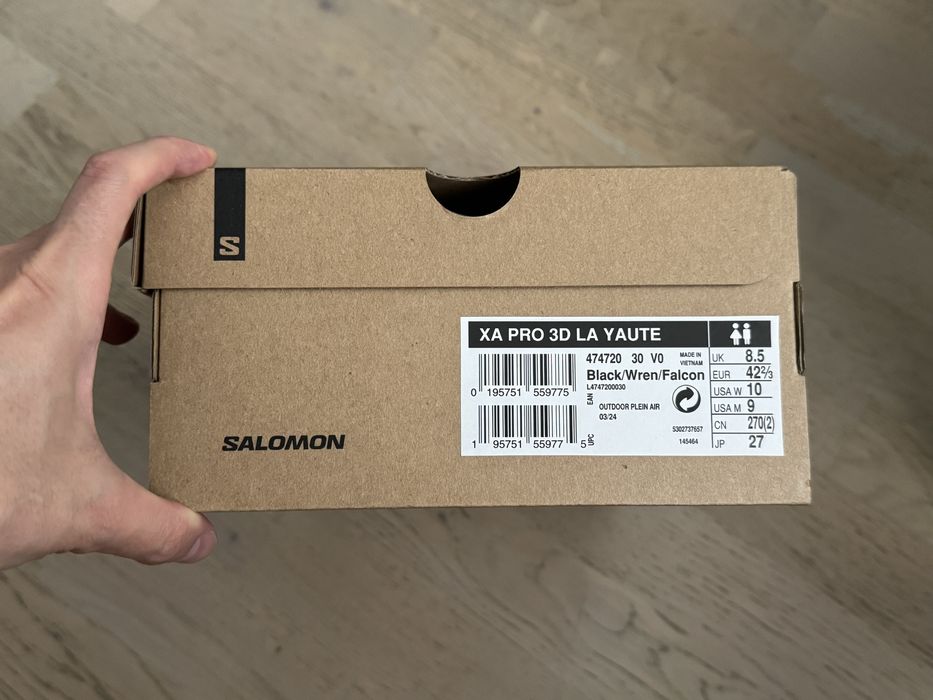 Кросівки Черевики Salomon XA PRO 3D US 9 42 2/3