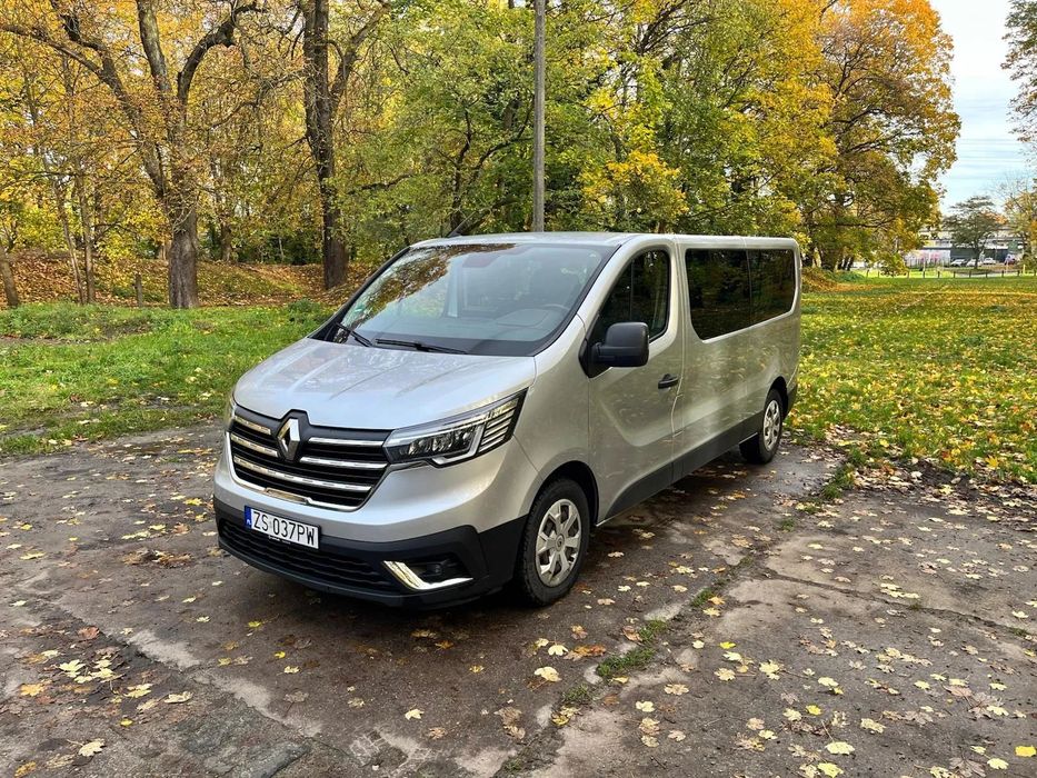 Renault Trafic 2.0 dCi 150KM 9 Miejsc Salon Polska Pełen Serwis Szczecin FV23