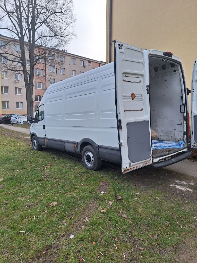 Transport, Przeprowadzki. Usługi transportowe 3.5 t