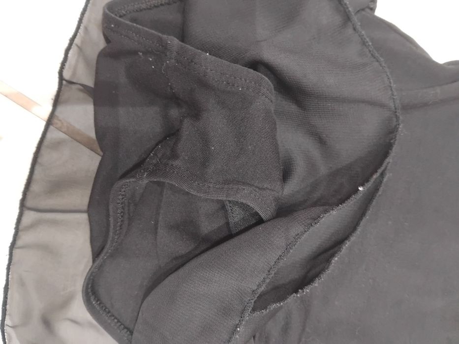 Body 92/98 czarne balerina