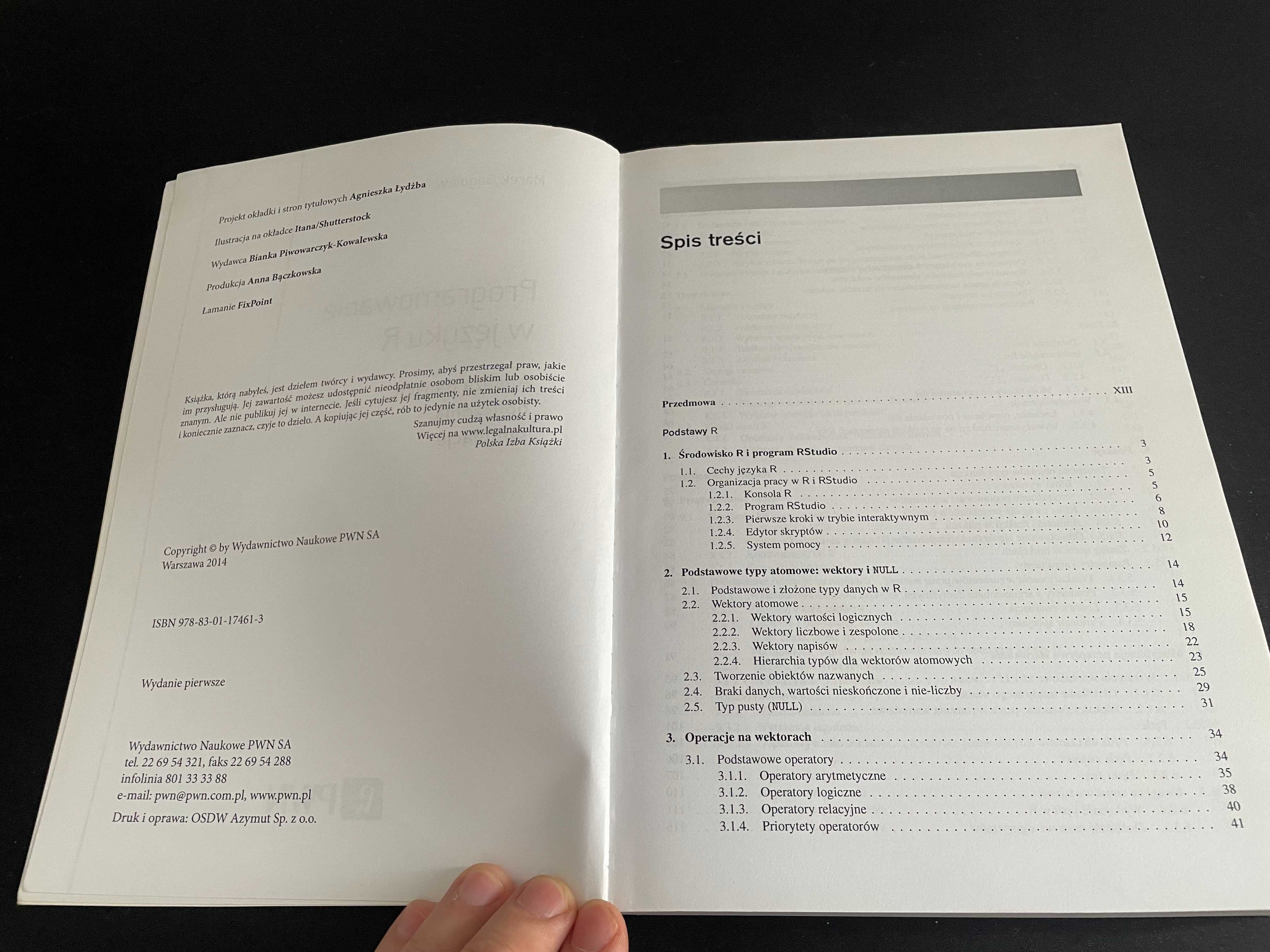 Programowanie w języku R. Analiza danych, obliczenia, symulacje