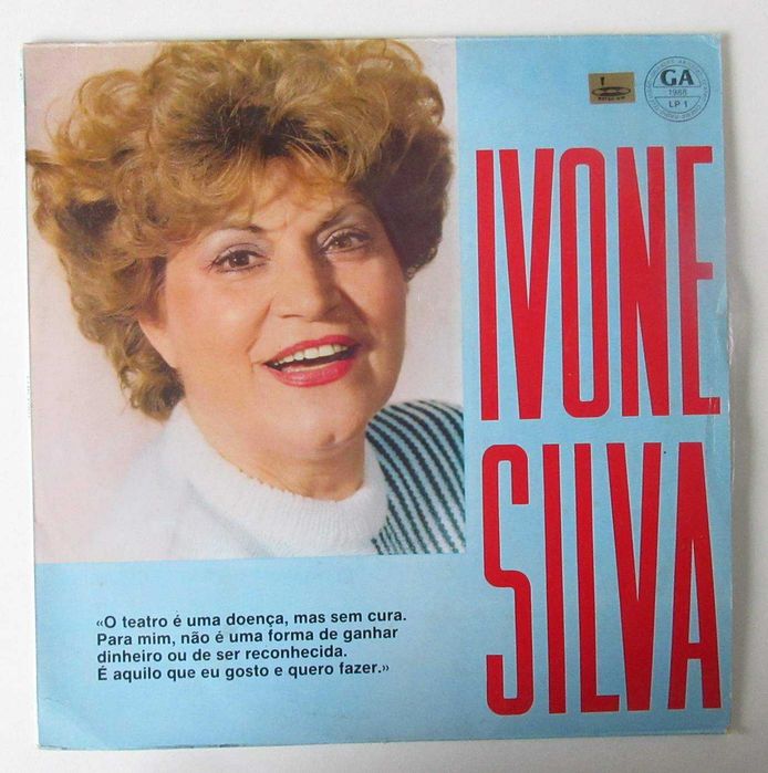 IVONE SILVA - Ivone Silva (LP)