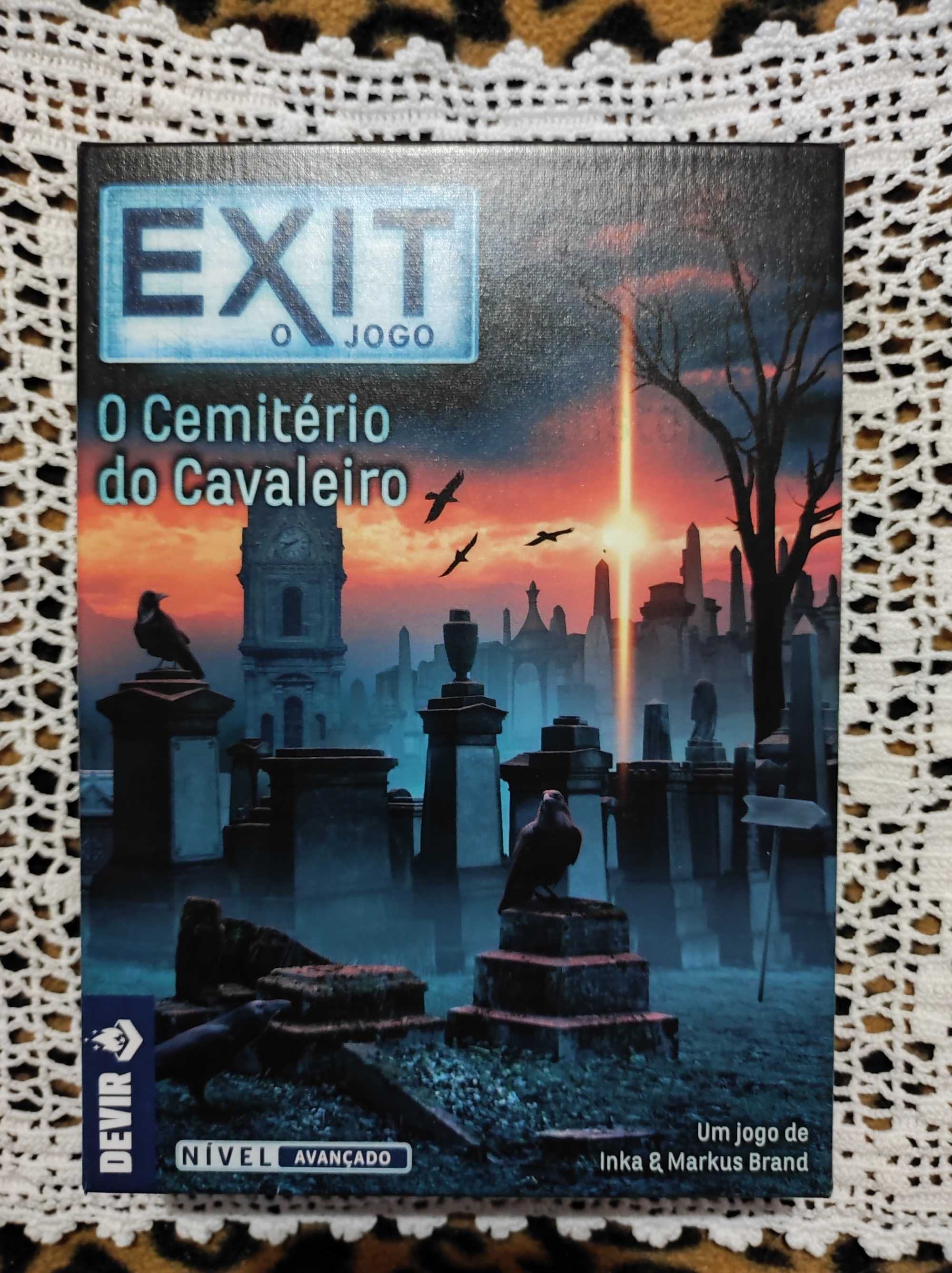Jogo Exit - O cemitério do cavaleiro