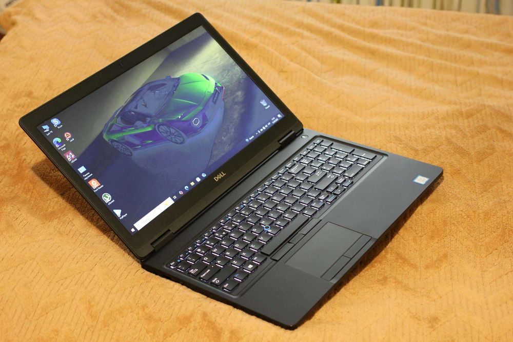 Dell 5591/2020г/i5-8400H 8x/Nvidia MX130 2GB/16GB/SSD256/АКБ 6ч/15.6