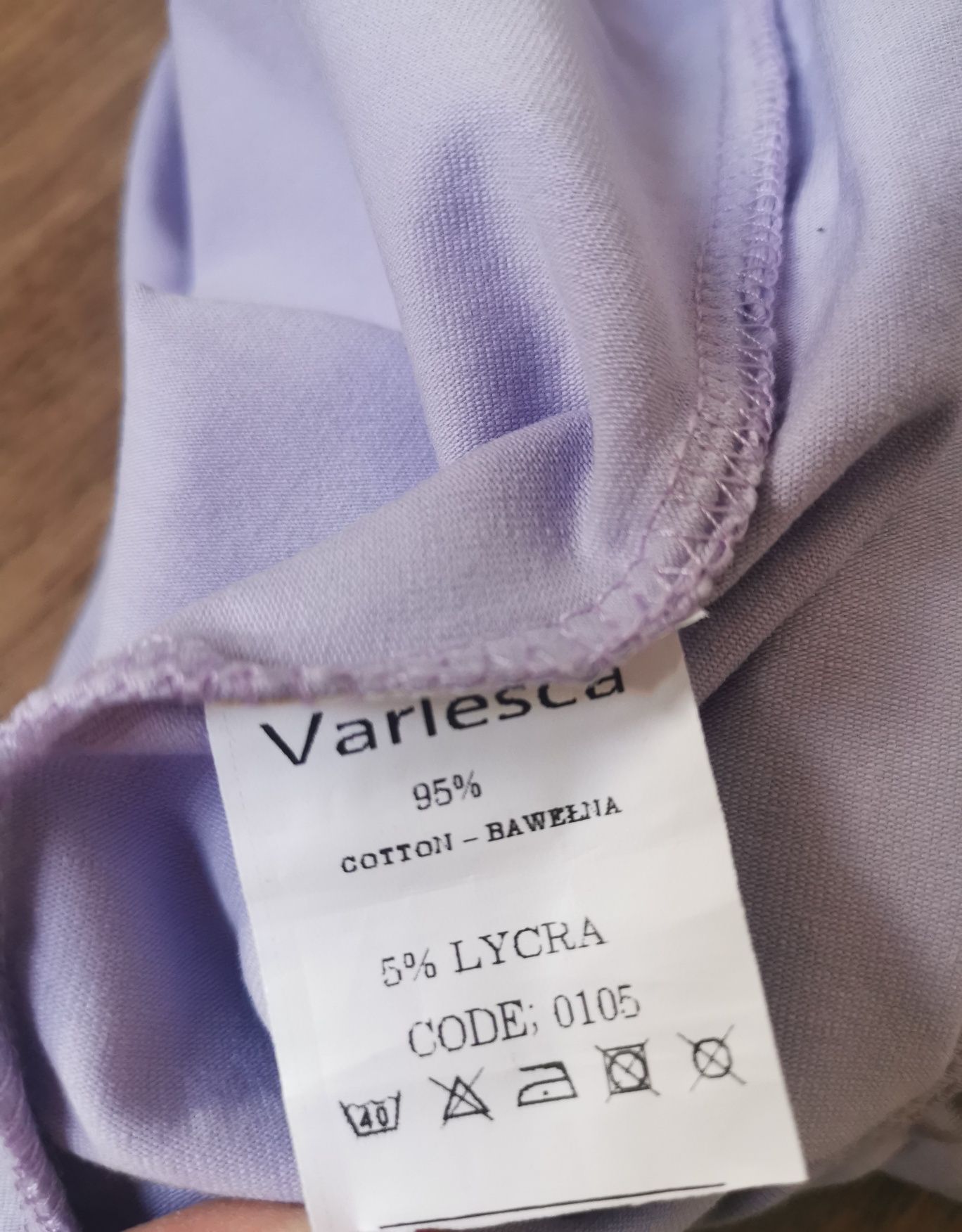 Varlesca body stringi roz.S