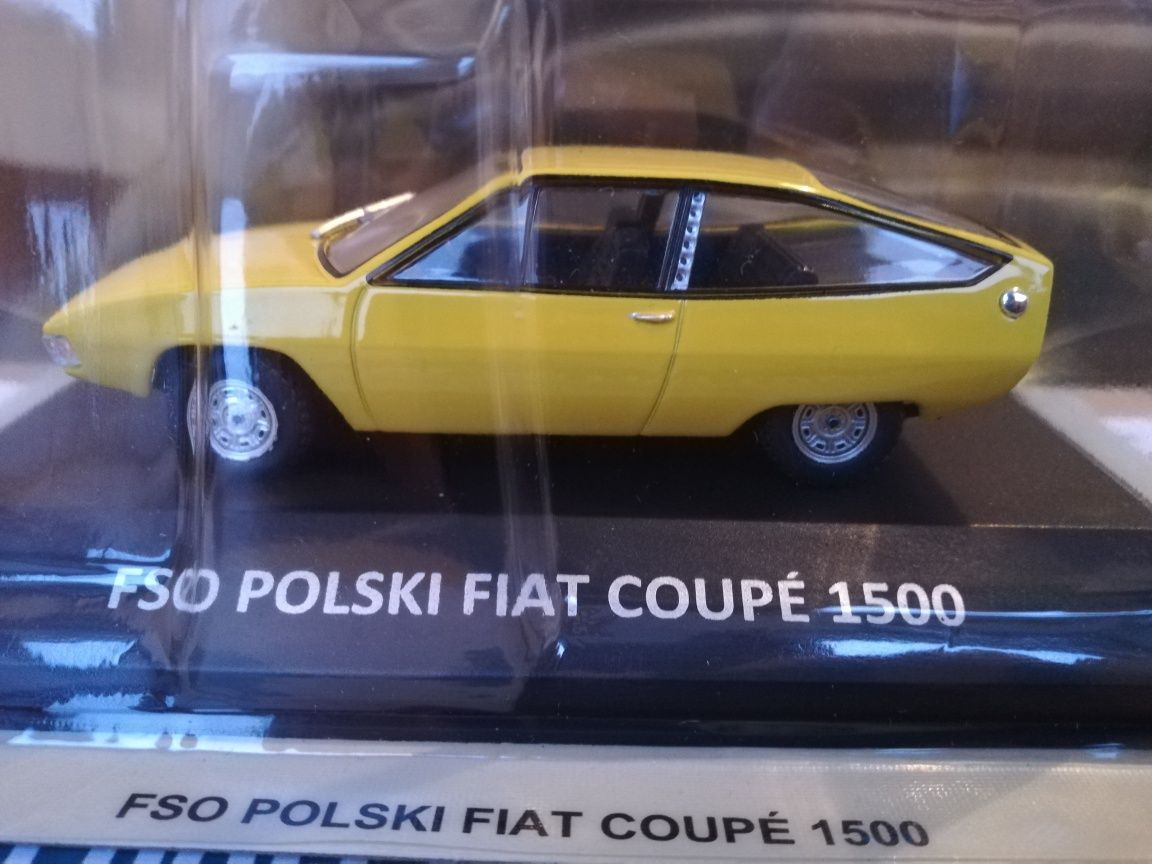FSO Polski Fiat 1500 Coupe - Legendy FSO (nr 29)