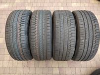 3517. Opony letnie 205/40/18 Continental PremiumContact 6 23r jak nowe