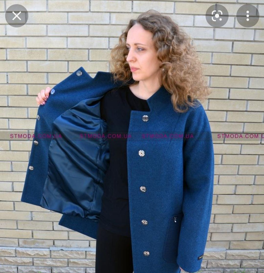 Женское пальто Шерстяное пальто