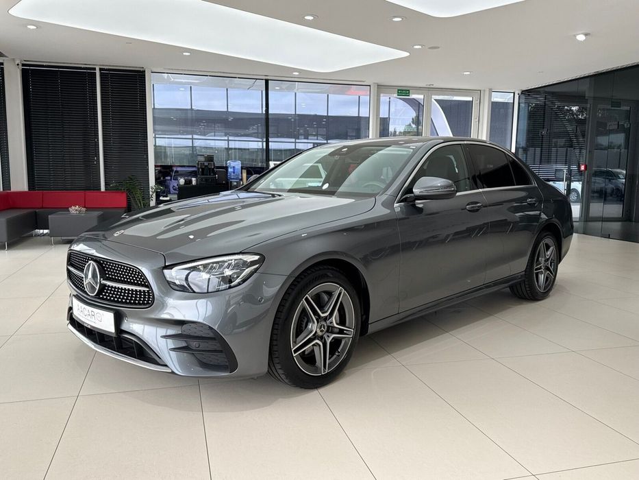 Mercedes-Benz Klasa E AMG Line / 1 właściciel / Salon Polska / FV 23% / gwarancja / dostawa