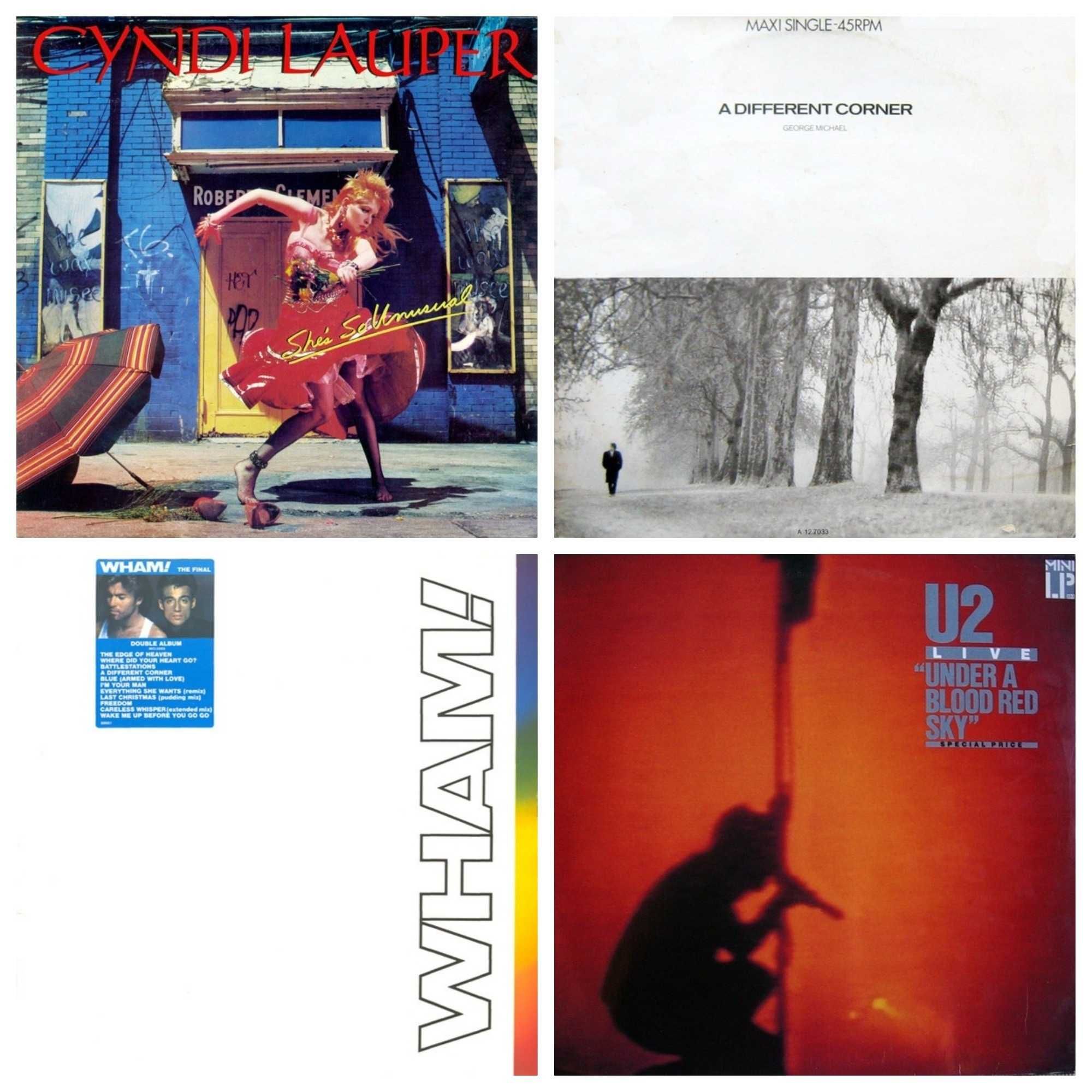 LP New Wave 80х Marillion,ABC,U2,S.Vega,Kate Bush,G.Michael,Wham