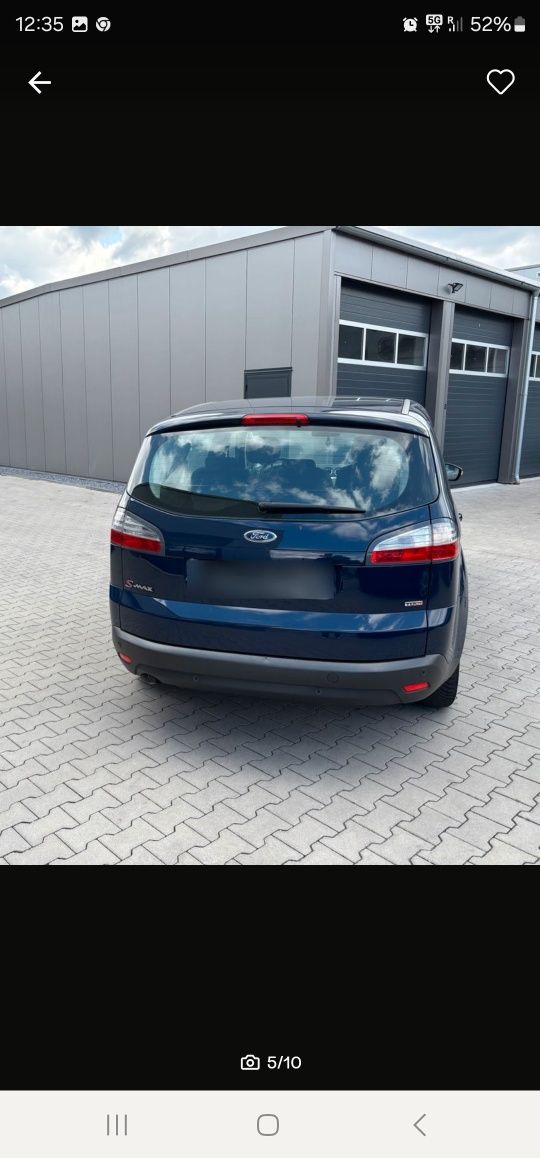 Ford S-Max Z niemiec 1 właściciel