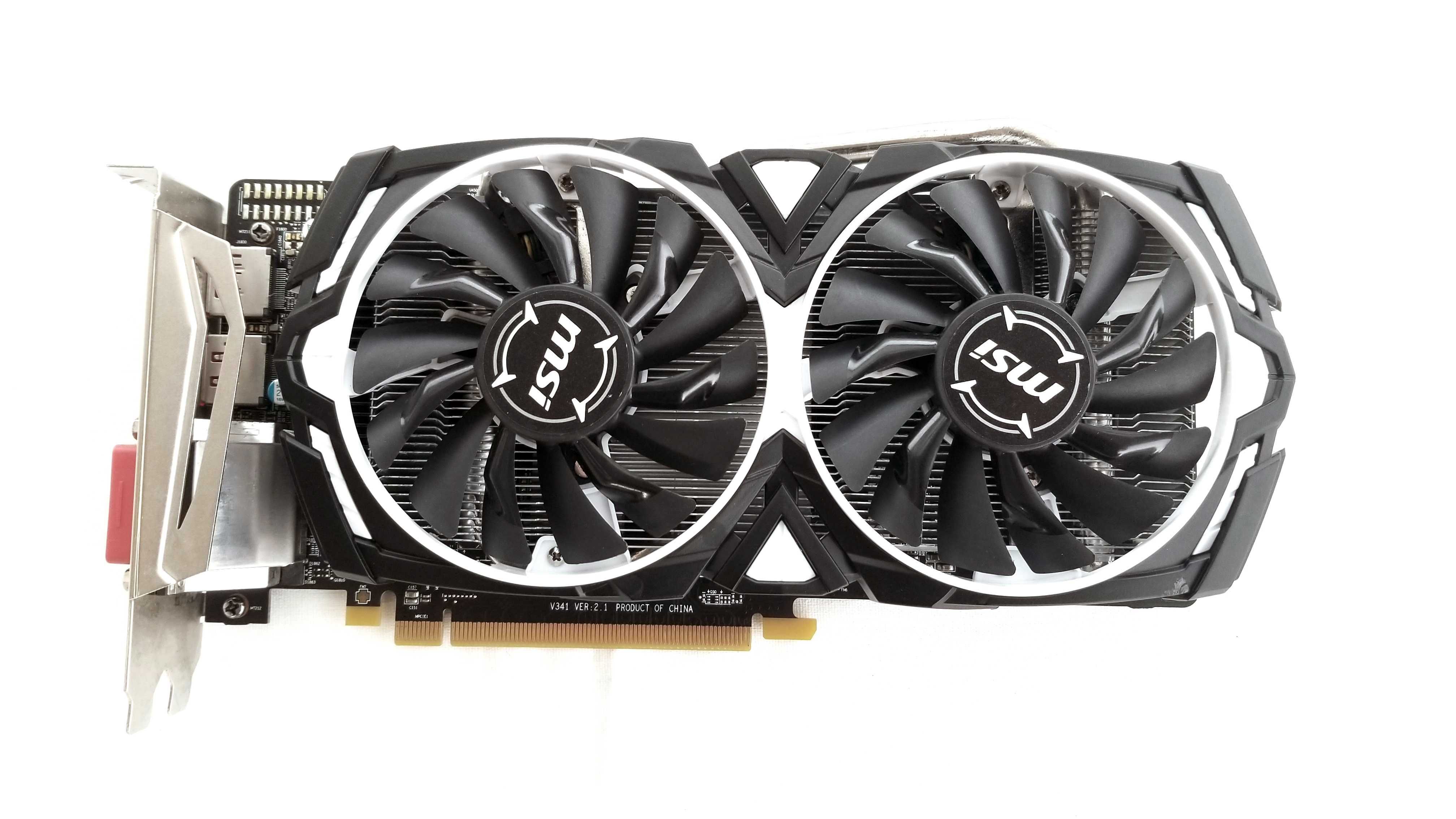 Placa Gráfica MSI RX 570 ARMOR 4G OC