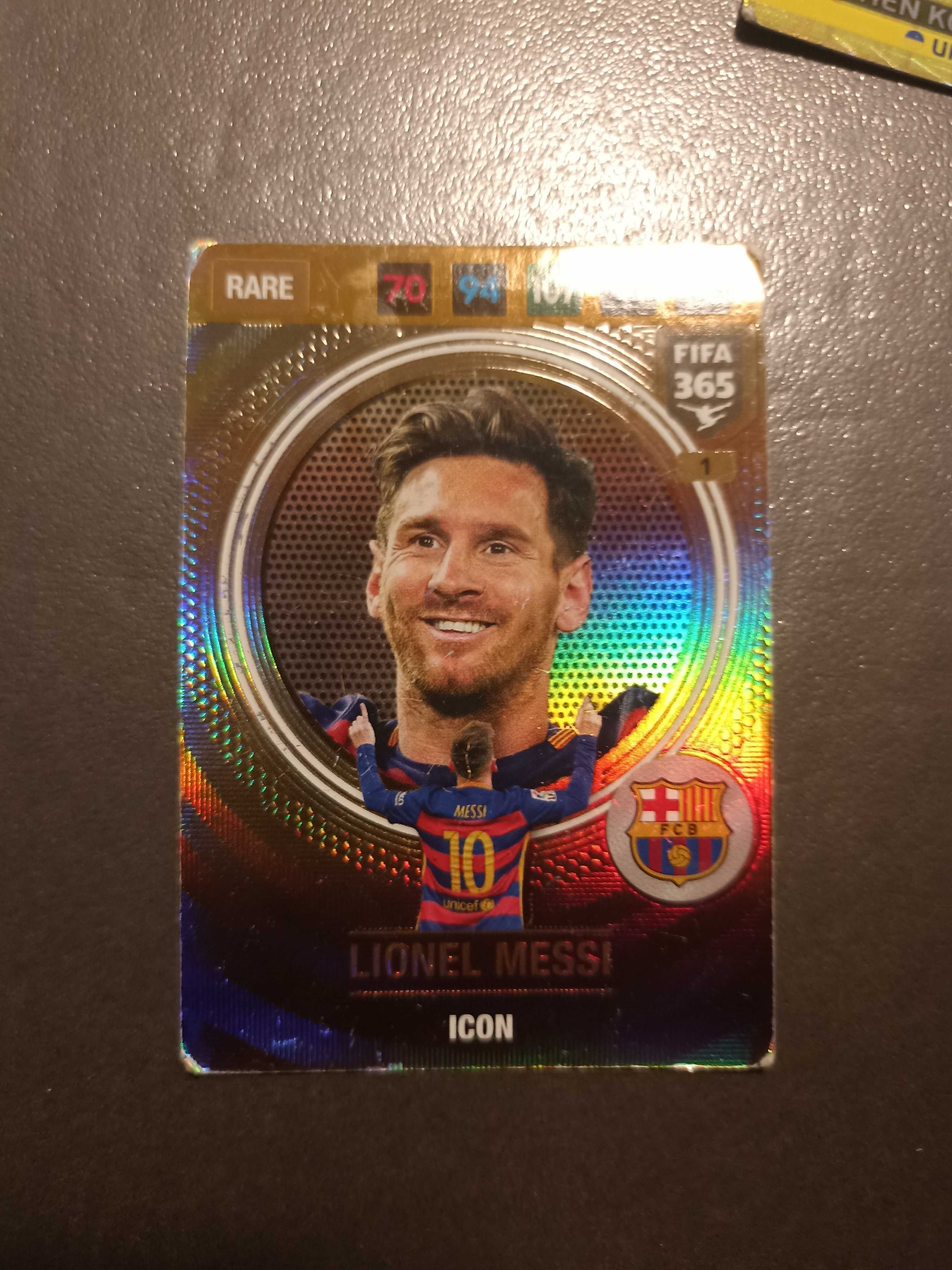 Karta panini FIFA 365 Limited Edition