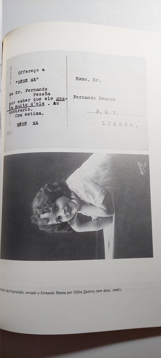 Fernando Pessoa na Intimidade - Isabel Murteira França (1ª edição)