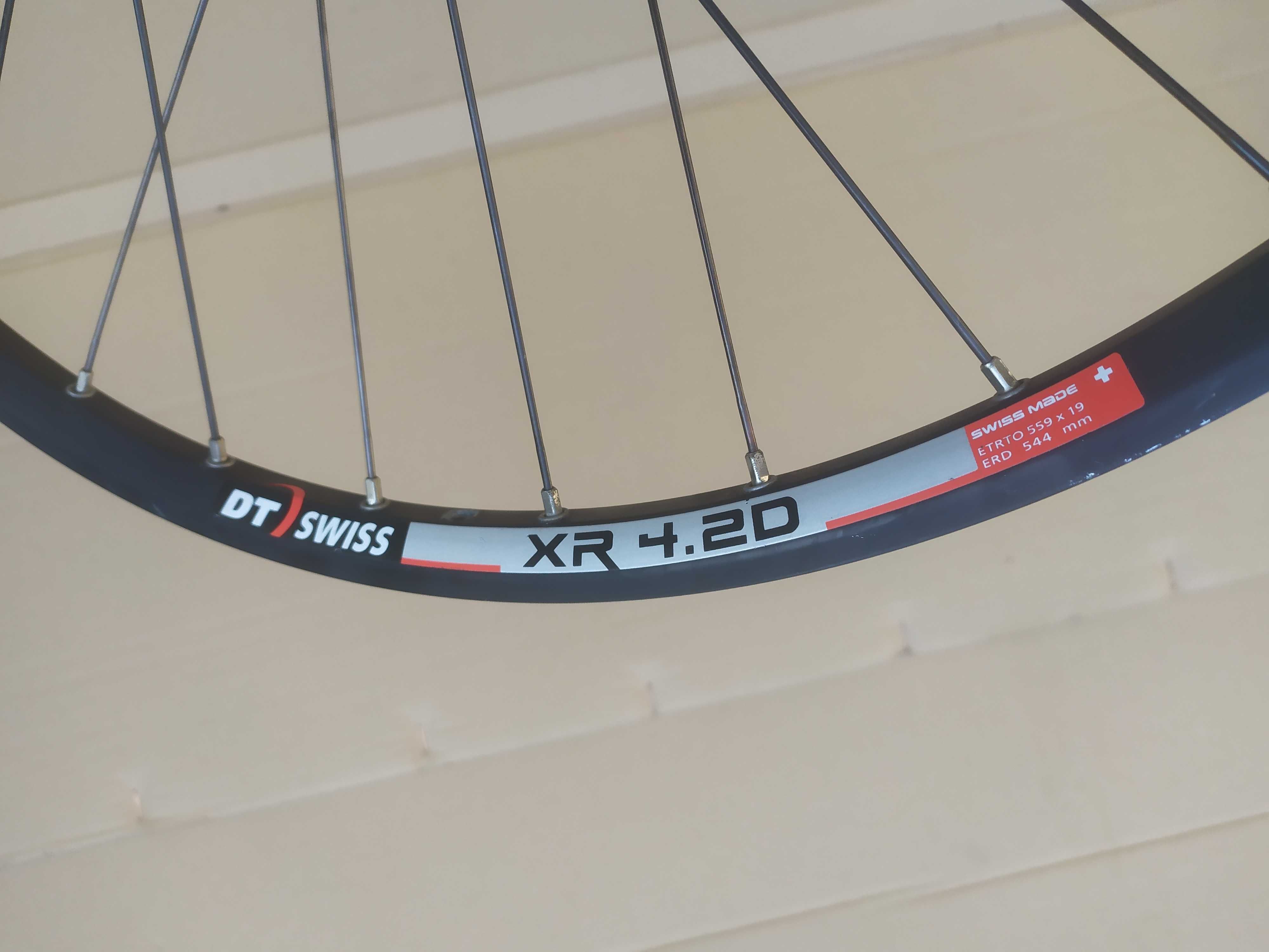 Koło Przód 26" DT Swiss 370 / XR-4.2D 9mm