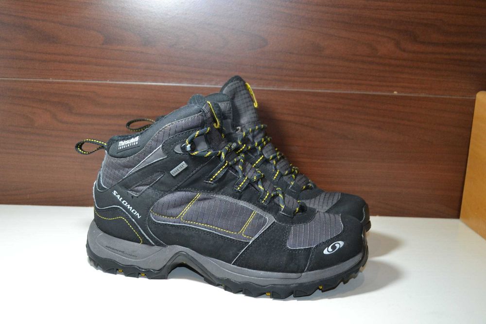 salomon 42р ботинки зимние оригинал берцы тактические.