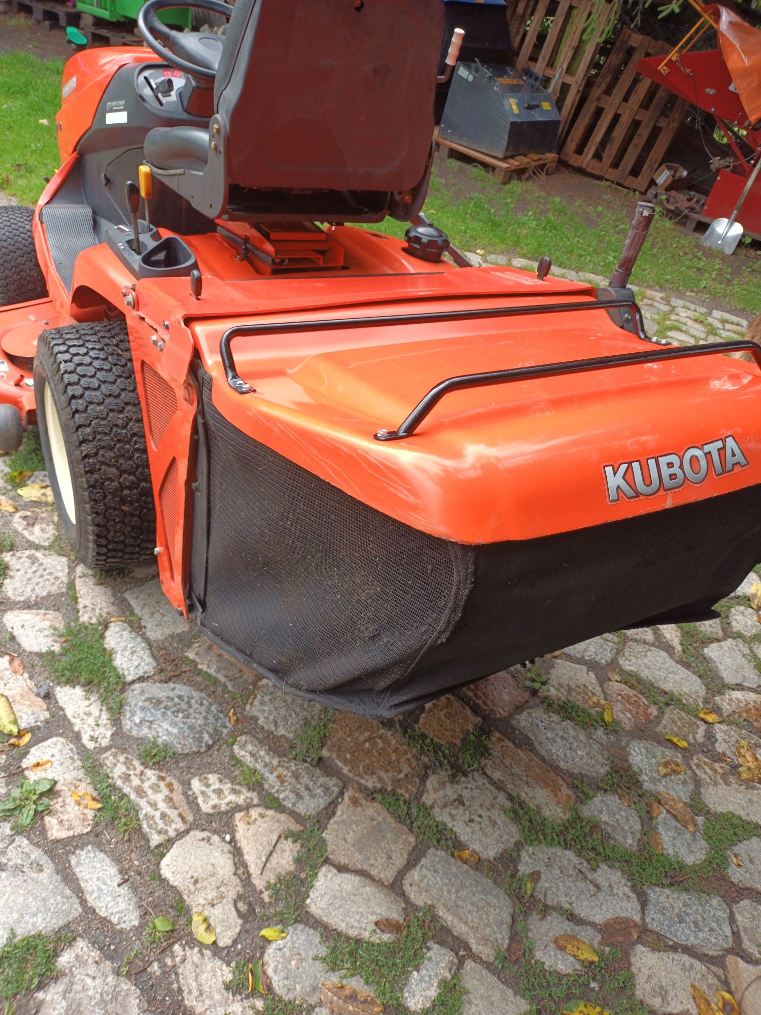 Kubota gr 2100,4x4,nie Iseki sxg