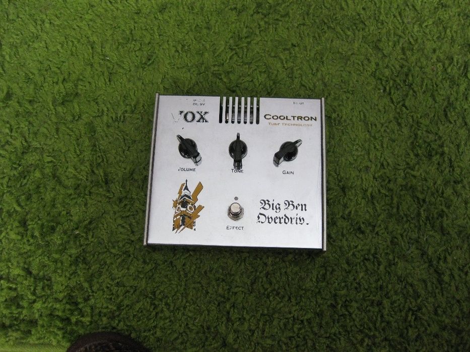 Продам японський ламповий овердрайв Vox CT-2 OD Big Ben Overdrdrive